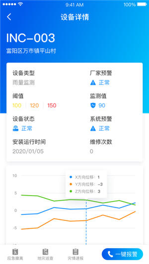 地灾监测手机版