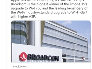 iPhone 的信号没救了?苹果放弃自研 WiFi 芯片