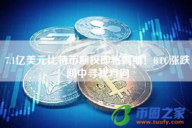 7.1亿美元比特币期权即将到期!BTC涨跌间中寻找方向