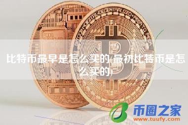 比特币最早是怎么买的(最初比特币是怎么买的)