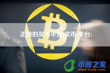 正规的买币平台(买币 平台)