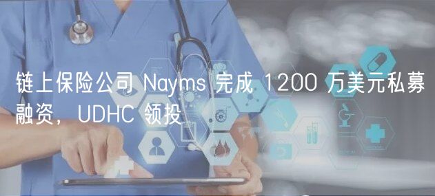 链上保险公司 Nayms 完成 1200 万美元私募融资,UDHC 领投