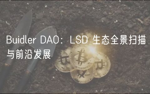 Buidler DAO：LSD 生态全景扫描与前沿发展