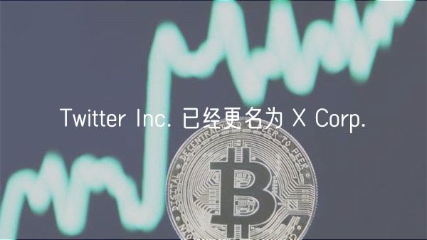 Twitter Inc. 已经更名为  Corp.