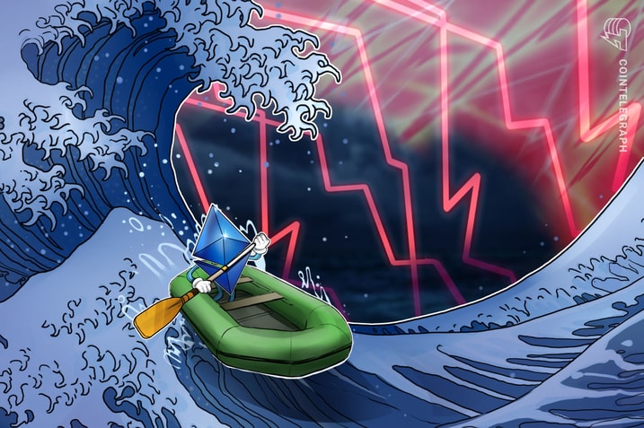 eth以太坊最新行情分析(ETH或出现价格警告信号)