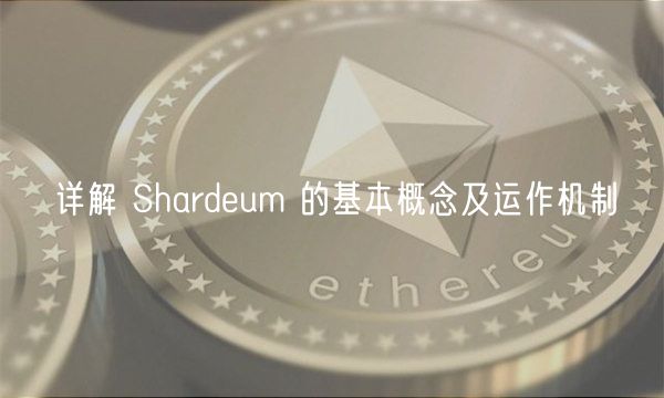详解 Shardeum 的基本概念及运作机制