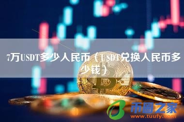 7万USDT多少人民币（USDT兑换人民币多少钱）