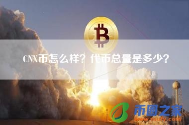 CNX币怎么样？代币总量是多少？