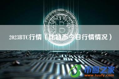 2023BTC行情(比特币今日行情情况)
