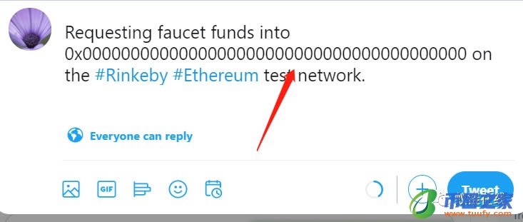 以太坊(ETH)测试网络邮费Rinkeby网络领取教程插图5
