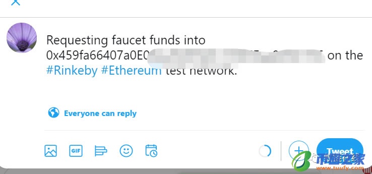以太坊(ETH)测试网络邮费Rinkeby网络领取教程插图7