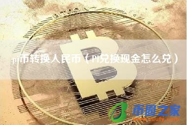 pi币转换人民币（PI兑换现金怎么兑）