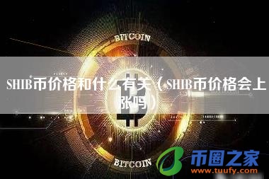 SHIB币价格和什么有关（SHIB币价格会上涨吗）