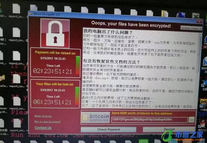 比特币病毒威胁有哪些,比特币病毒威胁案例