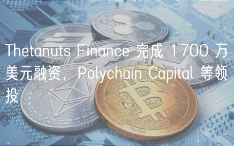 Thetanuts Finance 完成 1700 万美元融资，Polychain Capital 等领投