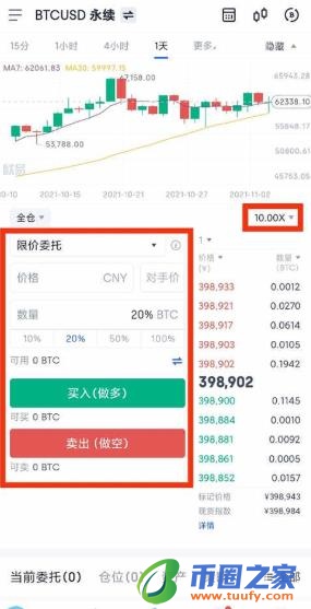 合约交易怎么玩？新手入门级攻略教学插图17