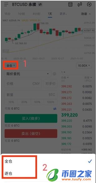 合约交易怎么玩？新手入门级攻略教学插图15