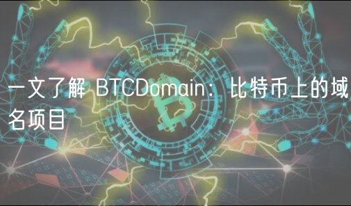 一文了解 BTCDomain:比特币上的域名项目