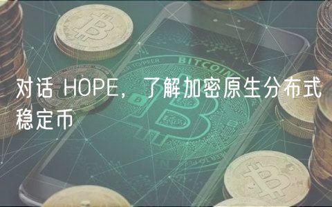 对话 HOPE,了解加密原生分布式稳定币