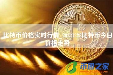 比特币价格实时行情_20221225比特币今日价格走势