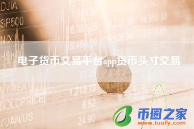 电子货币交易平台app货币头寸交易
