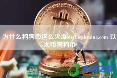 为什么狗狗币这么火爆siteblockvalue.com 以太币狗狗币