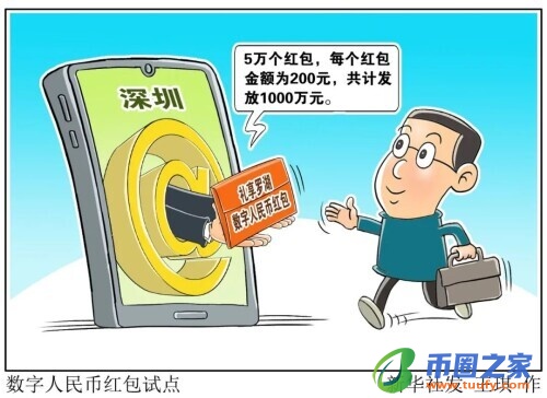 数字人民币红包刷屏!咋用?