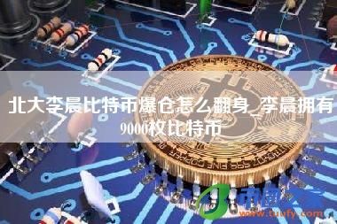 北大李晨比特币爆仓怎么翻身_李晨拥有9000枚比特币