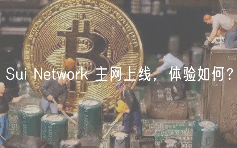 Sui Network 主网上线,体验如何?