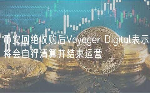 币安回绝收购后Voyager Digital表示将会自行清算并结束运营