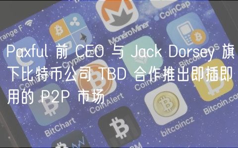 Paful 前 CEO 与 Jack Dorsey 旗下比特币公司 TBD 合作推出即插即用的 P2P 市场