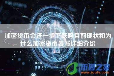 加密货币会进一步下跌吗目前现状和为什么加密货币暴涨详细介绍