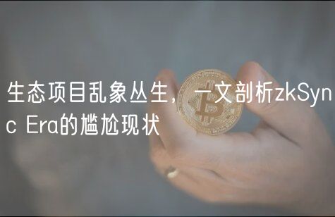 生态项目乱象丛生，一文剖析zkSync Era的尴尬现状
