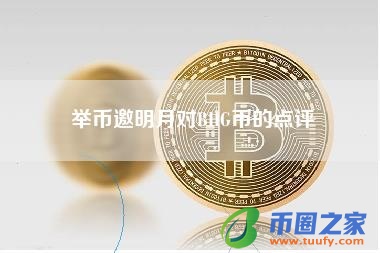 举币邀明月对BHG币的点评