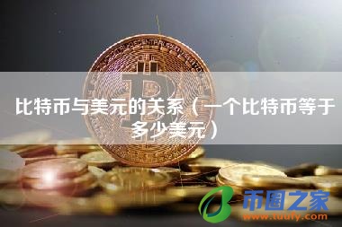 比特币与美元的关系（一个比特币等于多少美元）