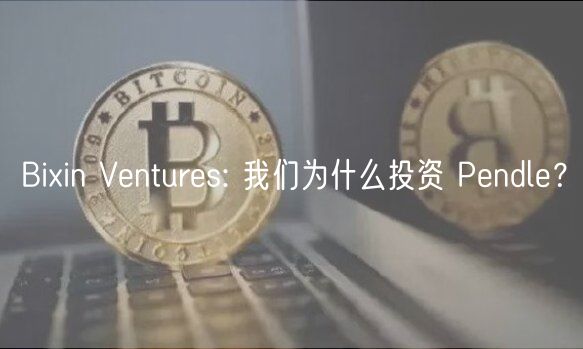Biin Ventures: 我们为什么投资 Pendle？