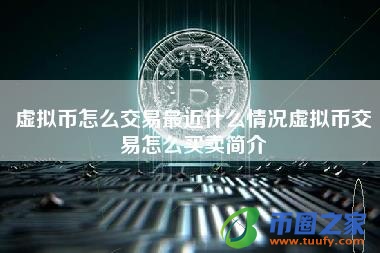 虚拟币怎么交易最近什么情况虚拟币交易怎么买卖简介