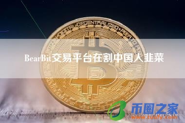 BearBit交易平台在割中国人韭菜
