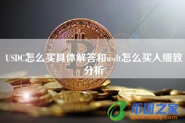 USDC怎么买具体解答和usdt怎么买入细致分析