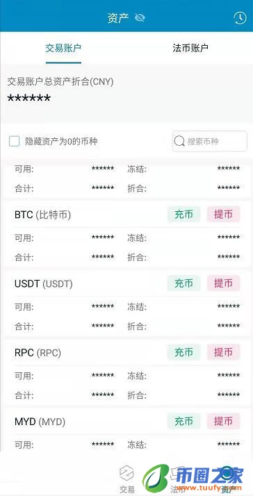 Coinyee币易如何提现人民币？Coinyee币易交易所提现教程插图1