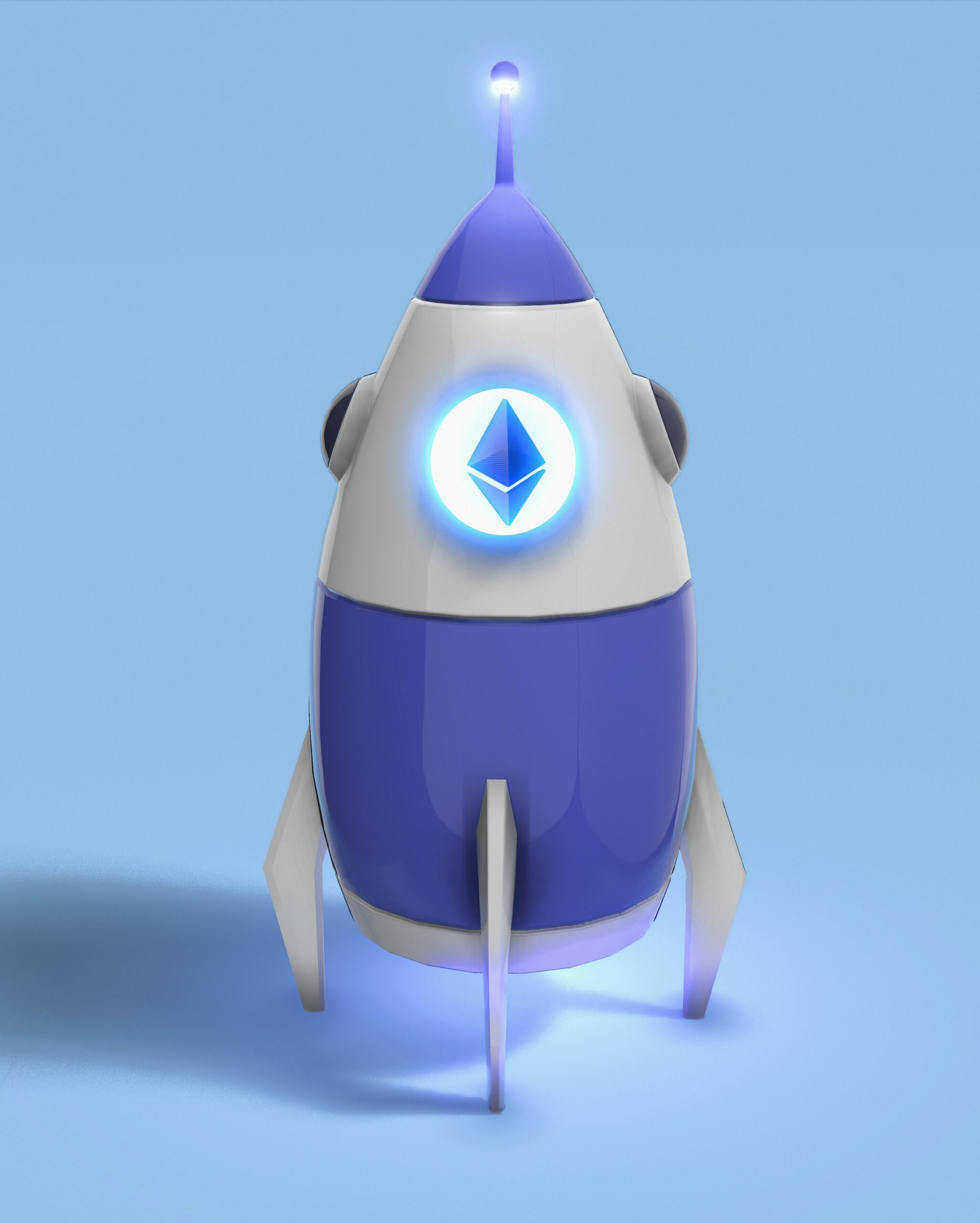 以太坊  _ ETH 信标链当前大量资金流入打破记录