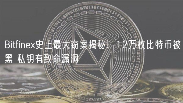 Bitfine史上最大窃案揭秘！12万枚比特币被黑 私钥有致命漏洞