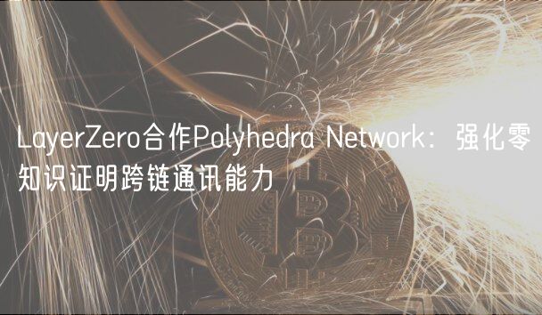 LayerZero合作Polyhedra Network：强化零知识证明跨链通讯能力