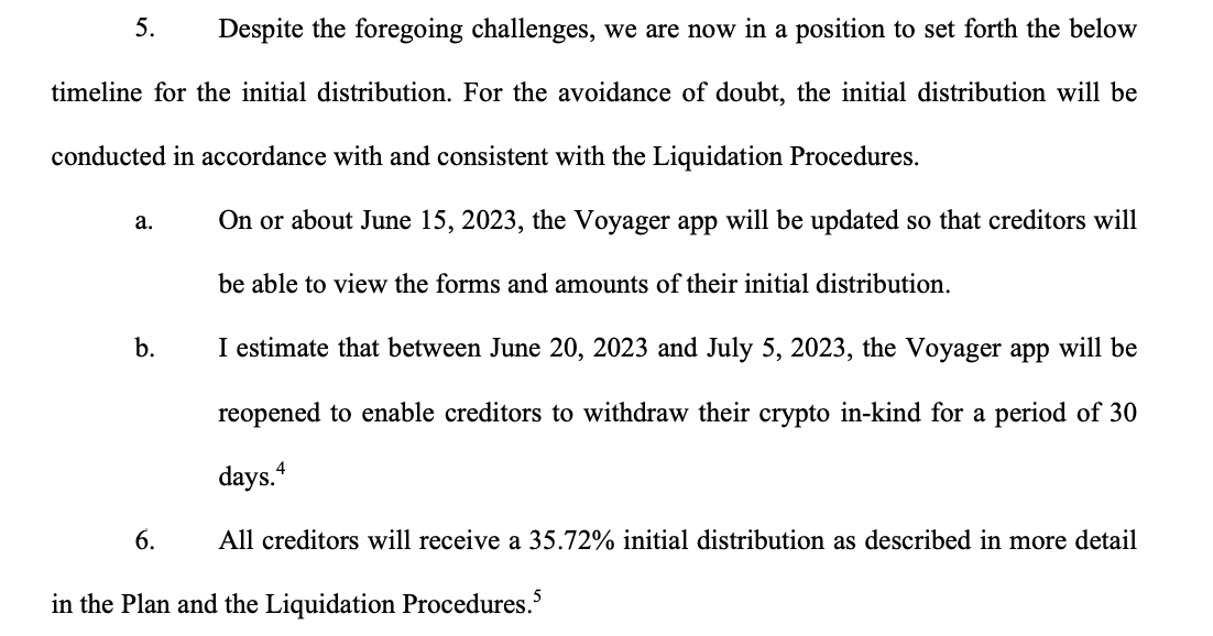 法庭文件表示将开放代币查询