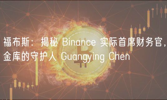 福布斯：揭秘 Binance 实际首席财务官，金库的守护人 Guangying Chen