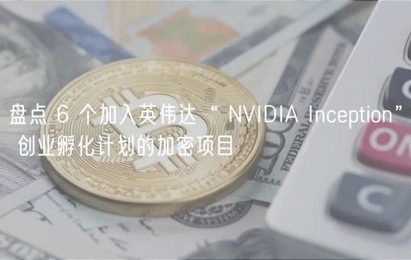 盘点 6 个加入英伟达“ NVIDIA Inception” 创业孵化计划的加密项目