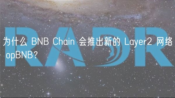 为什么 BNB Chain 会推出新的 Layer2 网络 opBNB？