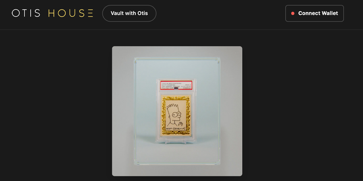 Otis Launches NFT Auction Platform That Transforms Real-World Items Into Digital Collectibles