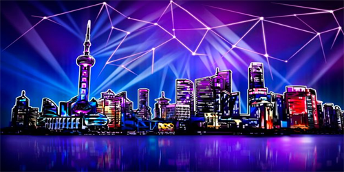 中国城市到2025年实施区块链数字基础设施系统计划