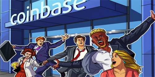 在联邦政府对Grayscale有利的裁决后 Coinbase 股价飙升
